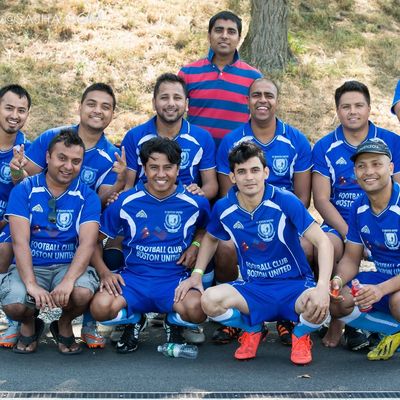 Pictures from Boston Nepal Football Club Cup