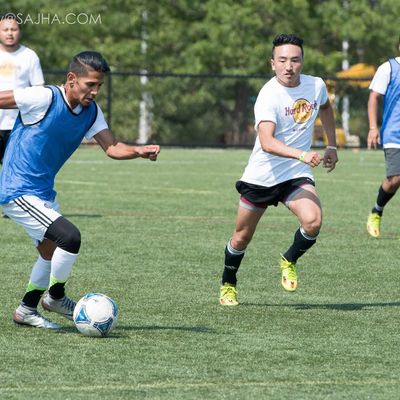 Pictures from Boston Nepal Football Club Cup
