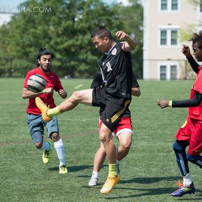 Pictures from Boston Nepal Football Club Cup