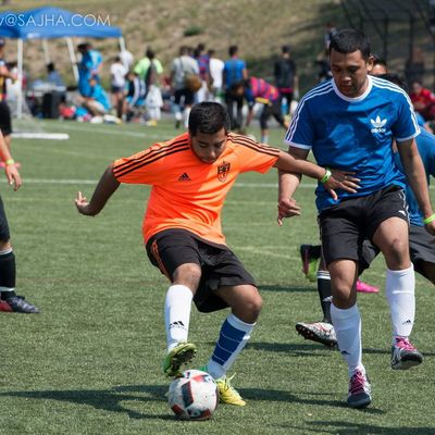 Pictures from Boston Nepal Football Club Cup