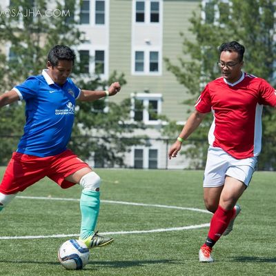 Pictures from Boston Nepal Football Club Cup