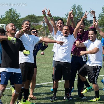 Pictures from Boston Nepal Football Club Cup