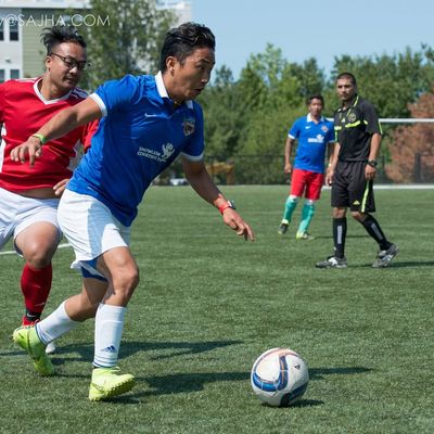 Pictures from Boston Nepal Football Club Cup