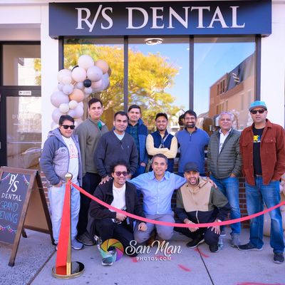 R/S Dental Grand Opening by Mayor Carla DeMaria of Everett