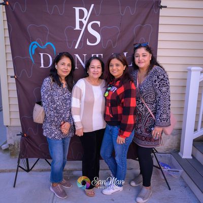 R/S Dental Grand Opening by Mayor Carla DeMaria of Everett
