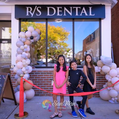 R/S Dental Grand Opening by Mayor Carla DeMaria of Everett