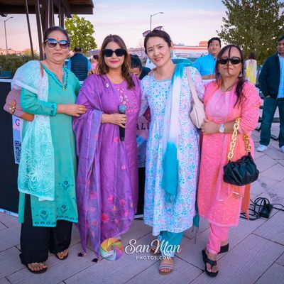 Dashain Program Organized by GBNC at Everett, MA