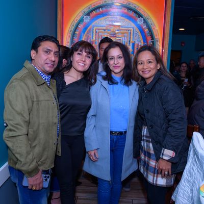 Adrian Pradhan at Zomsa Boston