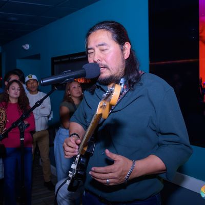 Adrian Pradhan at Zomsa Boston