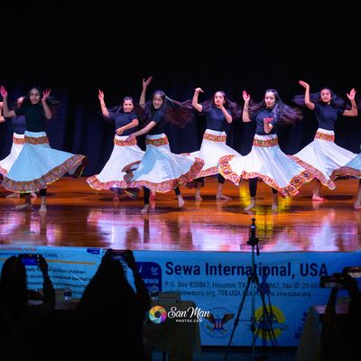 Sewa International Nrityameva Jayete Program