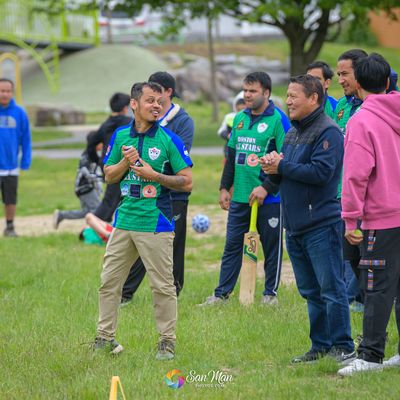 Cricket tournament Boston & Virginia