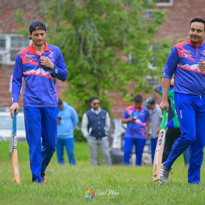 Cricket tournament Boston & Virginia