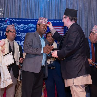 GBNC Dashain Party Pictures