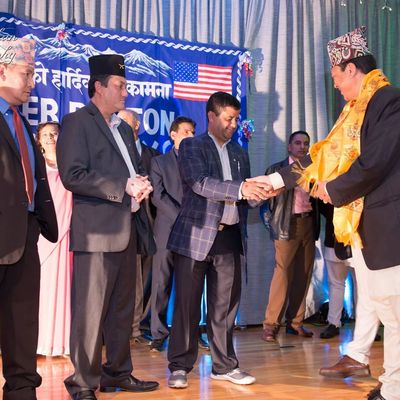 GBNC Dashain Party Pictures