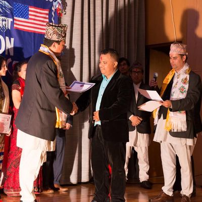 GBNC Dashain Party Pictures