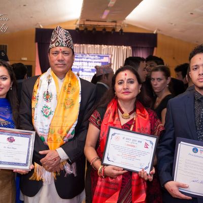 GBNC Dashain Party Pictures