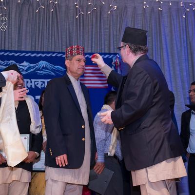 GBNC Dashain Party Pictures