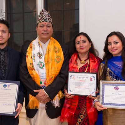 GBNC Dashain Party Pictures