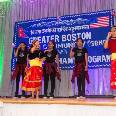 GBNC Dashain Party Pictures