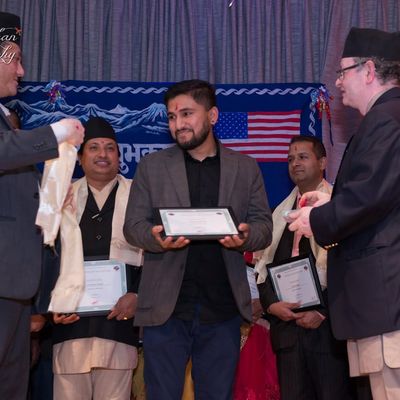 GBNC Dashain Party Pictures