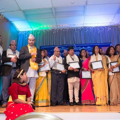 GBNC Dashain Party Pictures