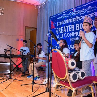GBNC Dashain Party Pictures