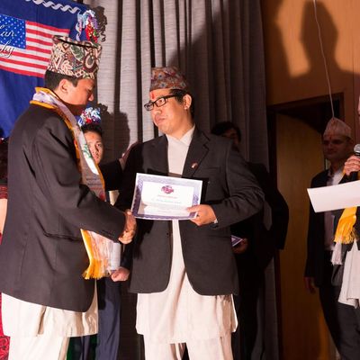 GBNC Dashain Party Pictures