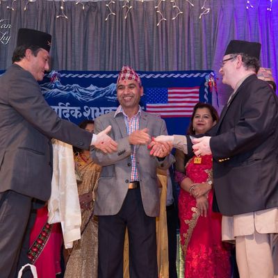 GBNC Dashain Party Pictures
