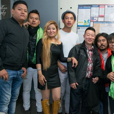 Nima Rumba, Phiroj Syangden and Adrian Pradhan Live in Boston