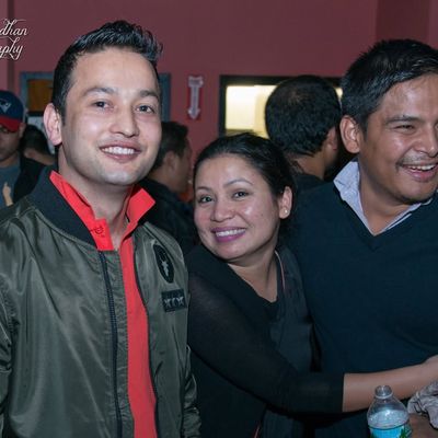 Nima Rumba, Phiroj Syangden and Adrian Pradhan Live in Boston