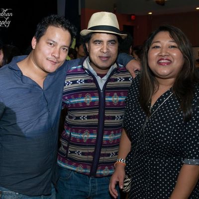 Nima Rumba, Phiroj Syangden and Adrian Pradhan Live in Boston
