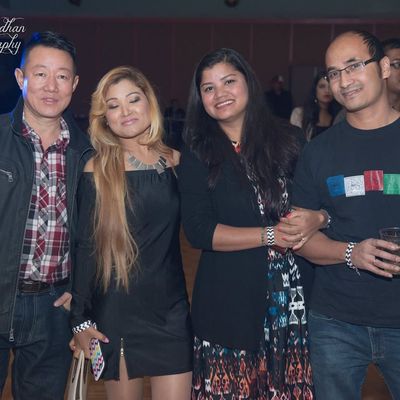 Nima Rumba, Phiroj Syangden and Adrian Pradhan Live in Boston