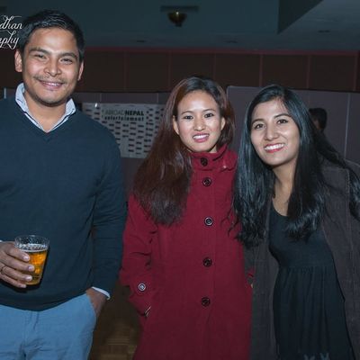 Nima Rumba, Phiroj Syangden and Adrian Pradhan Live in Boston