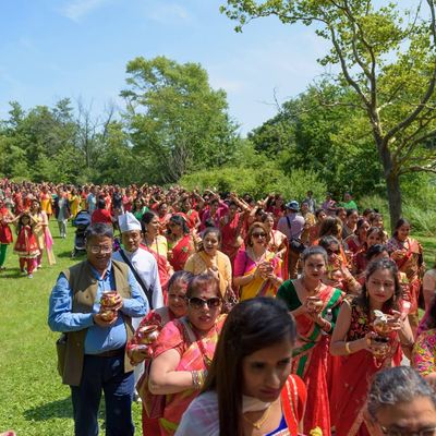 Boston Saptaha - Pictures from Kalash Yatra