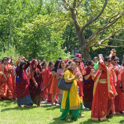 Boston Saptaha - Pictures from Kalash Yatra