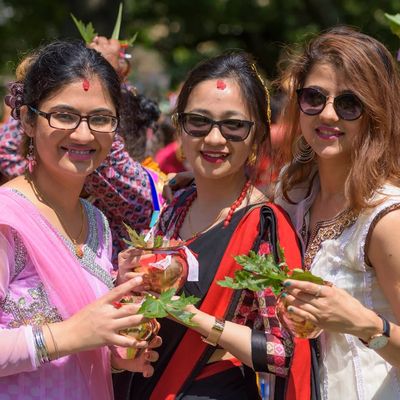 Boston Saptaha - Pictures from Kalash Yatra