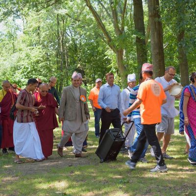 Boston Saptaha - Pictures from Kalash Yatra