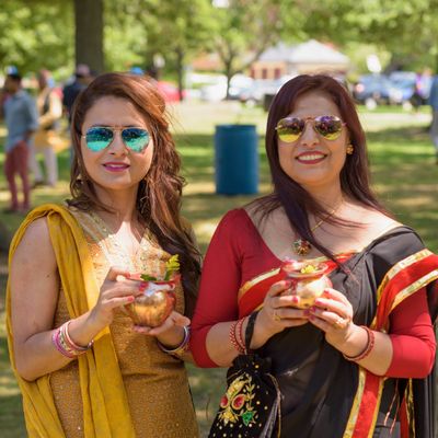 Boston Saptaha - Pictures from Kalash Yatra