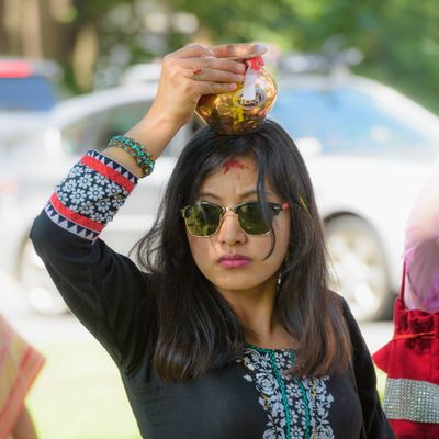 Boston Saptaha - Pictures from Kalash Yatra