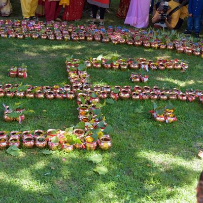 Boston Saptaha - Pictures from Kalash Yatra