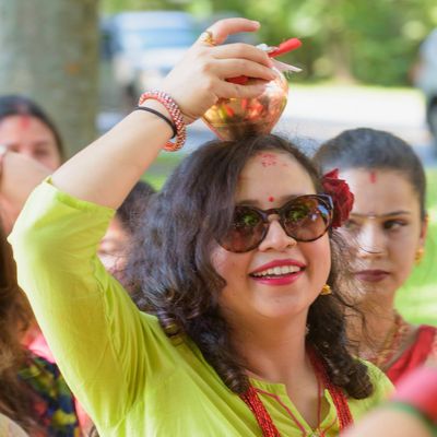 Boston Saptaha - Pictures from Kalash Yatra