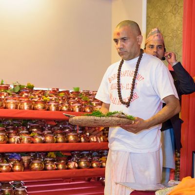Boston Saptaha - Mandir Day 1 Pictures