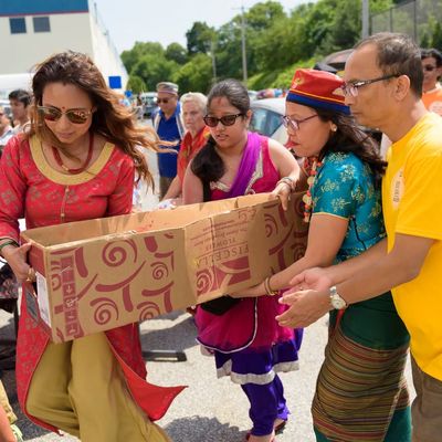 Boston Saptaha - Mandir Day 1 Pictures