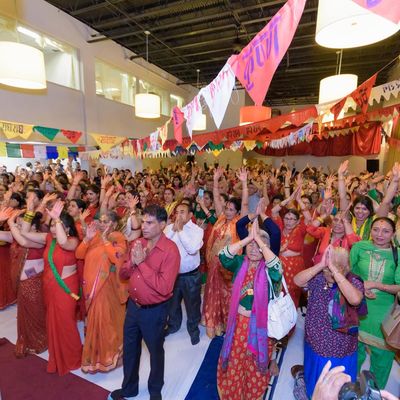 Boston Saptaha - Mandir Day 1 Pictures