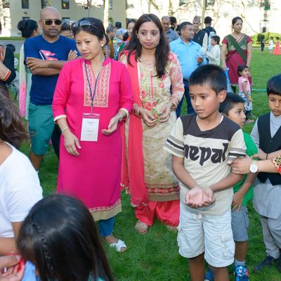 Nepali Class Boston Dashain Potluck