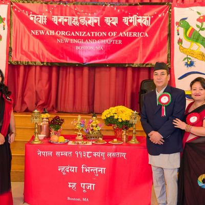 Mha Puja by Newah Organization of America, New England Chapter