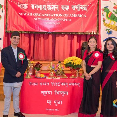 Mha Puja by Newah Organization of America, New England Chapter