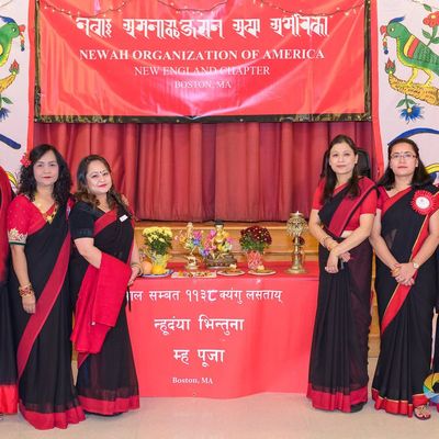 Mha Puja by Newah Organization of America, New England Chapter