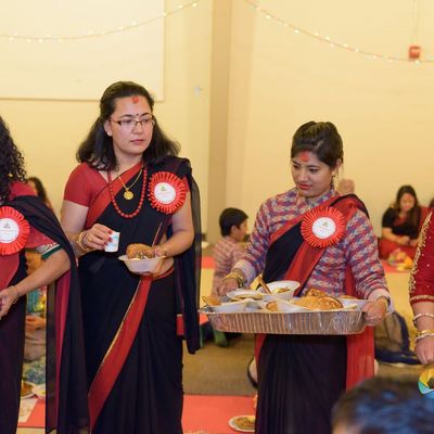 Mha Puja by Newah Organization of America, New England Chapter