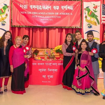 Mha Puja by Newah Organization of America, New England Chapter